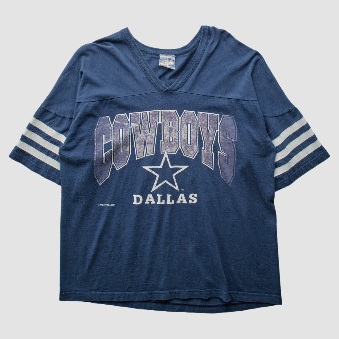 Dallas Cowboys 1993 T-shirt Navy Vintage - Fanatics