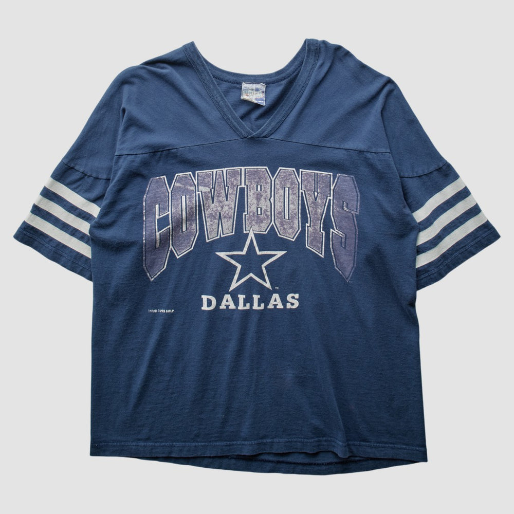 Dallas Cowboys 1993 T-shirt Navy Vintage - Fanatics
