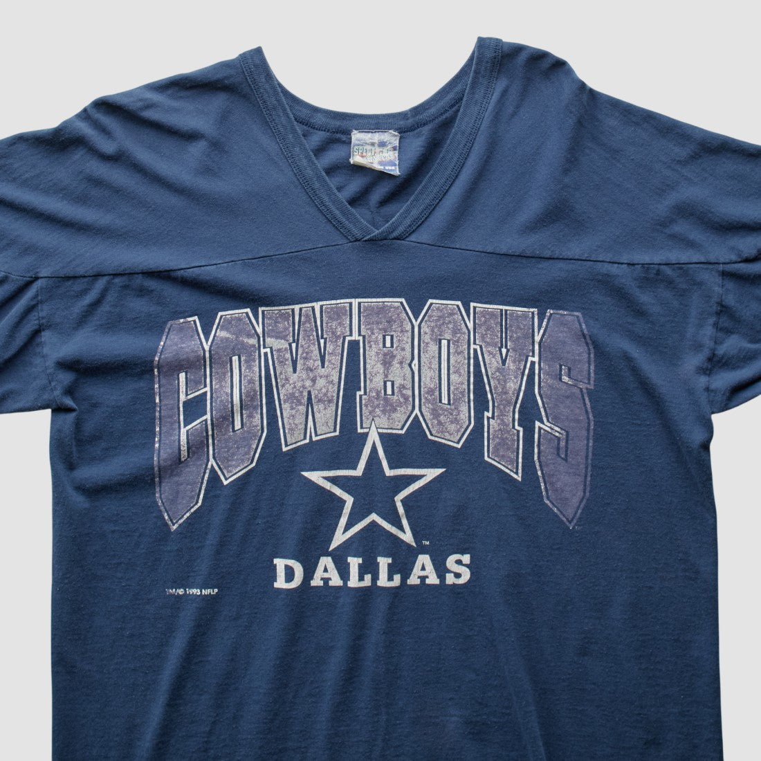 Dallas Cowboys 1993 T-shirt Navy Vintage - Fanatics