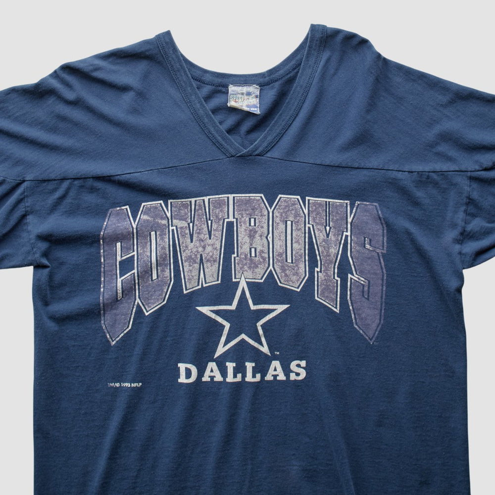 Dallas Cowboys 1993 T-shirt Navy Vintage - Fanatics