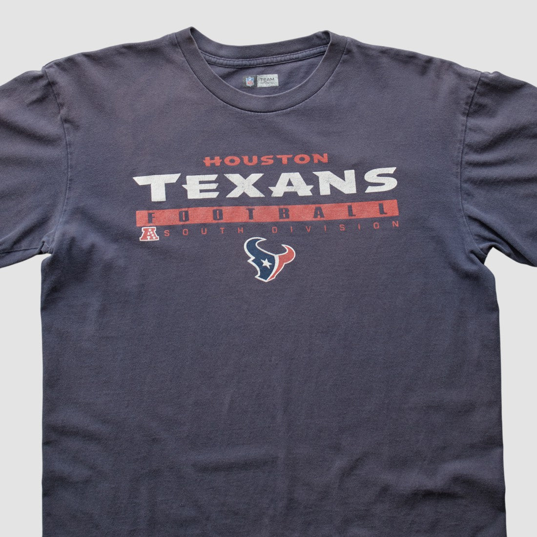 Houston Texans 2010s T-shirt Navy Vintage - Fanatics