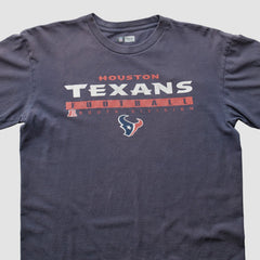 Houston Texans 2010s T-shirt Navy Vintage - Fanatics
