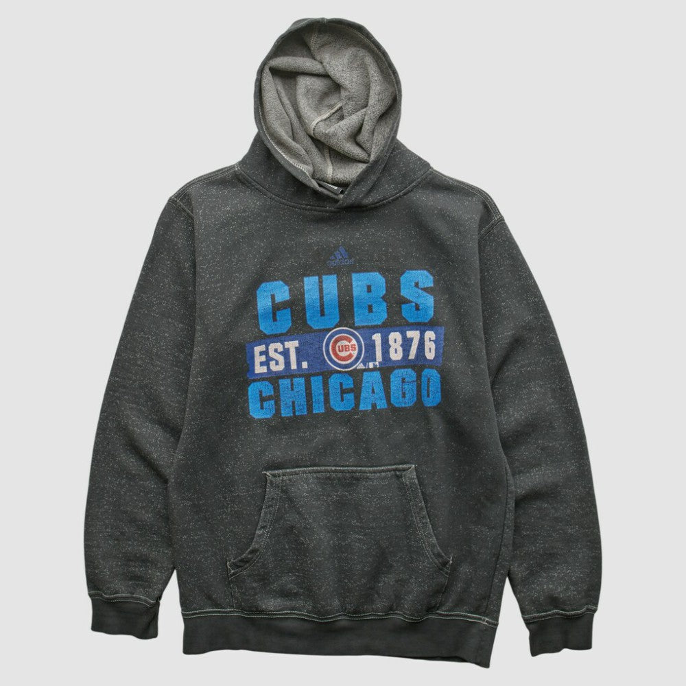 Chicago Cubs Adidas 2010s Hooded Pullover Sweatshirt Online