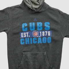 Chicago Cubs Adidas 2010s Hooded Pullover Sweatshirt Online