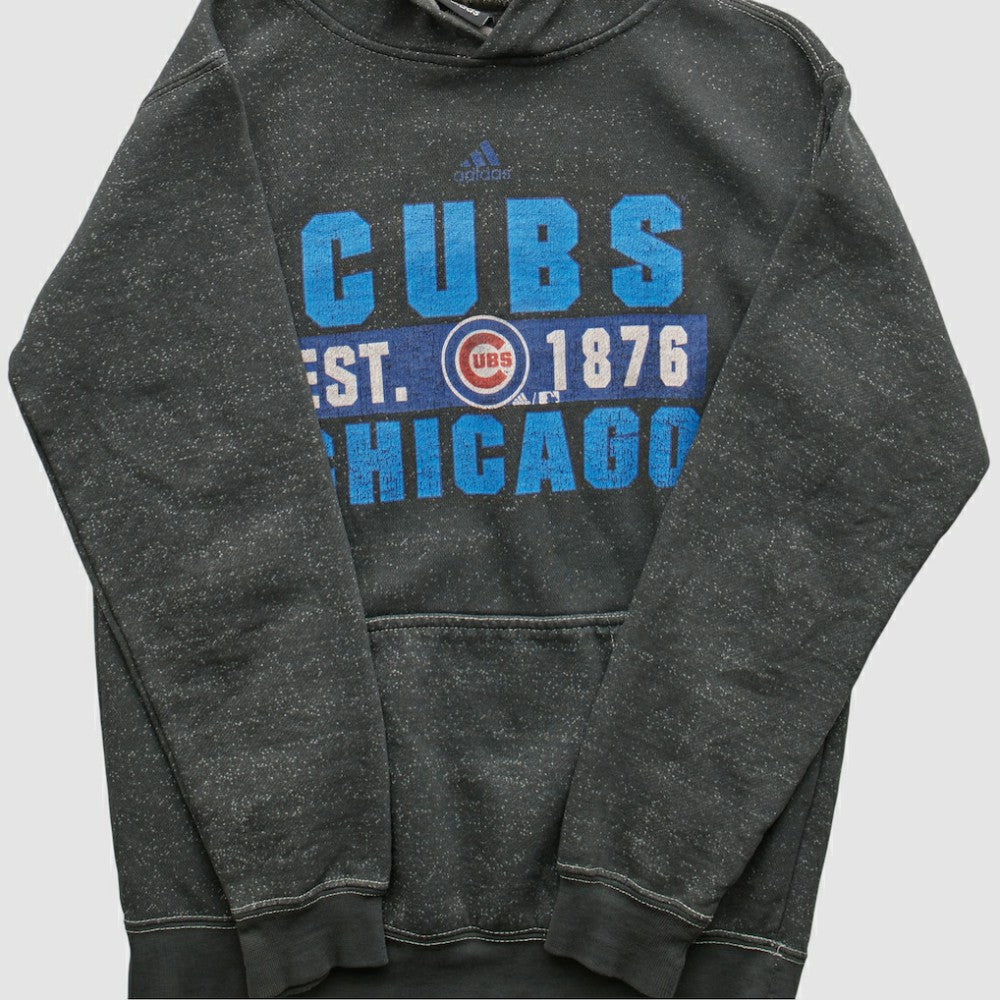 Chicago Cubs Adidas 2010s Hooded Pullover Sweatshirt Online