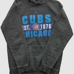 Chicago Cubs Adidas 2010s Hooded Pullover Sweatshirt Online