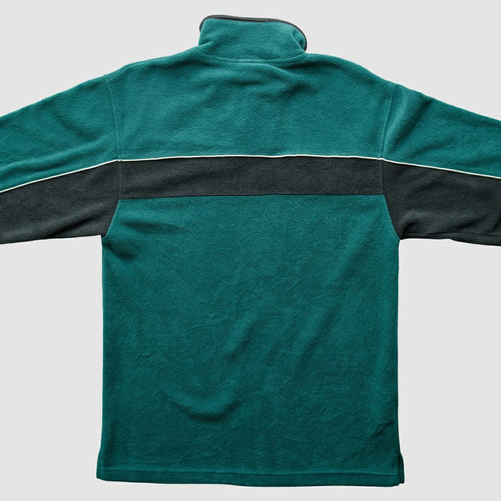 Philadelphia Eagles NFL 2000s 1/4 Zip Sweatshirt Green Vintage - Fanatics