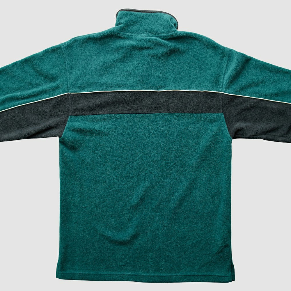 Philadelphia Eagles NFL 2000s 1/4 Zip Sweatshirt Green Vintage - Fanatics