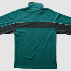 Philadelphia Eagles NFL 2000s 1/4 Zip Sweatshirt Green Vintage - Fanatics