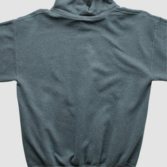 Green Bay Packers 2000s Hooded Pullover Sweatshirt Dark Heather Gray Vintage - Fanatics