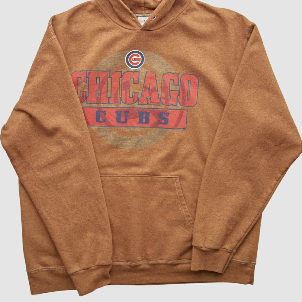 Chicago Cubs 2000s Hooded Pullover Sweatshirt Lifestyle
