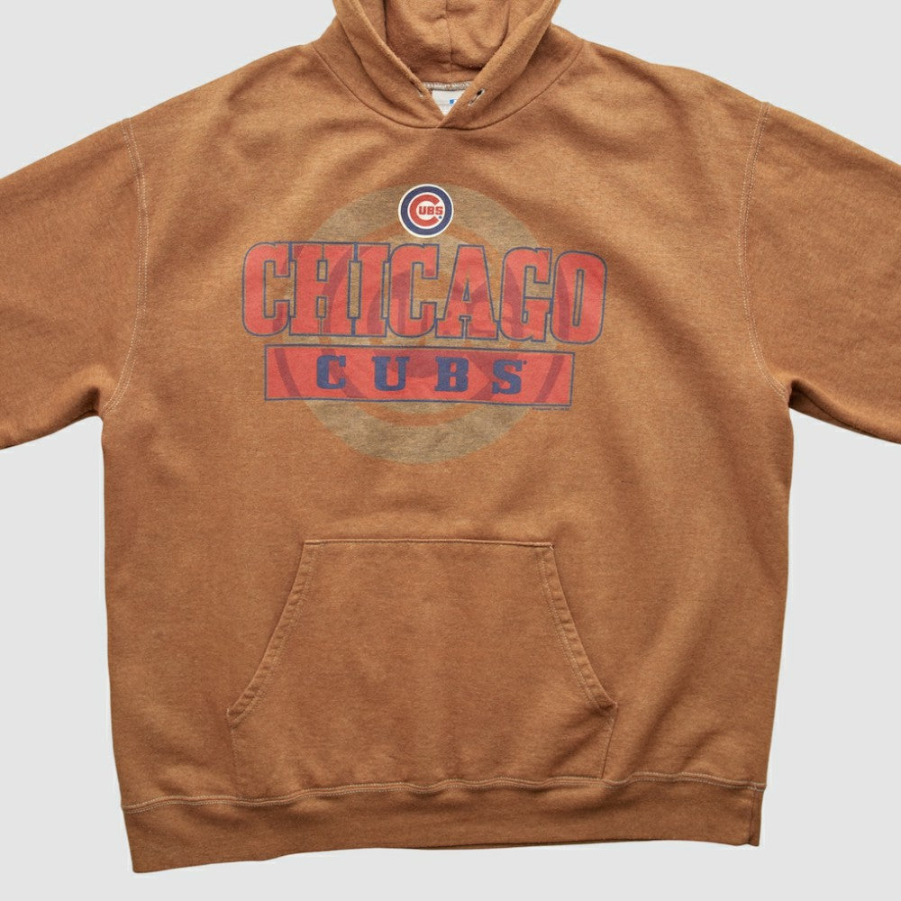 Chicago Cubs 2000s Hooded Pullover Sweatshirt Lifestyle