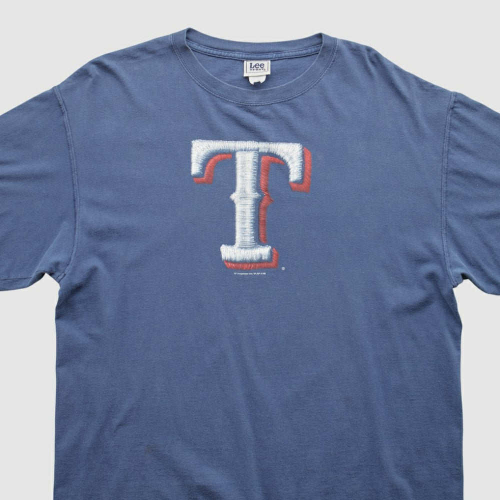 Texas Rangers Lee Apparel 2005 T-shirt On Sale