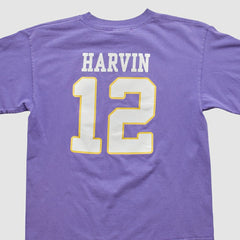 Minnesota Vikings Reebok 2010s T-shirt Purple Vintage - Fanatics