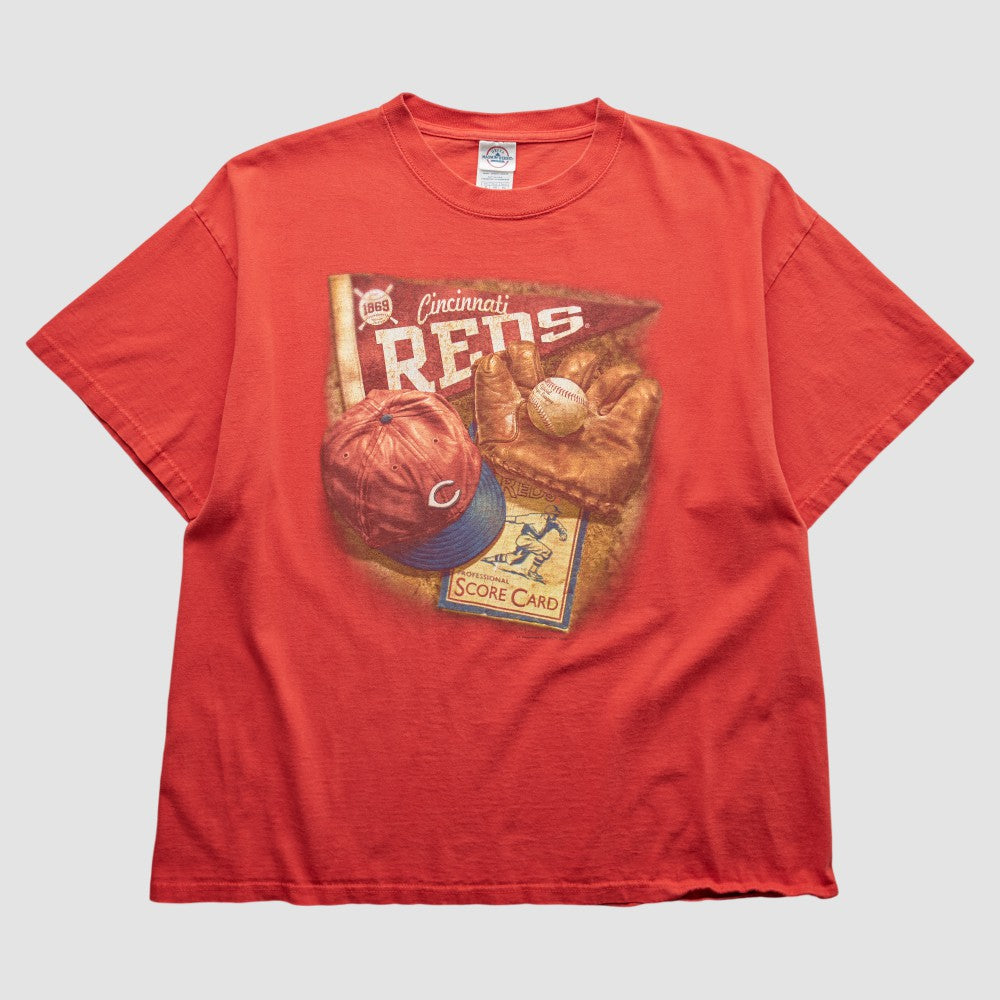 Cincinnati Reds 2000s T-shirt Online