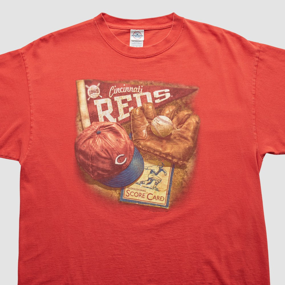 Cincinnati Reds 2000s T-shirt Online