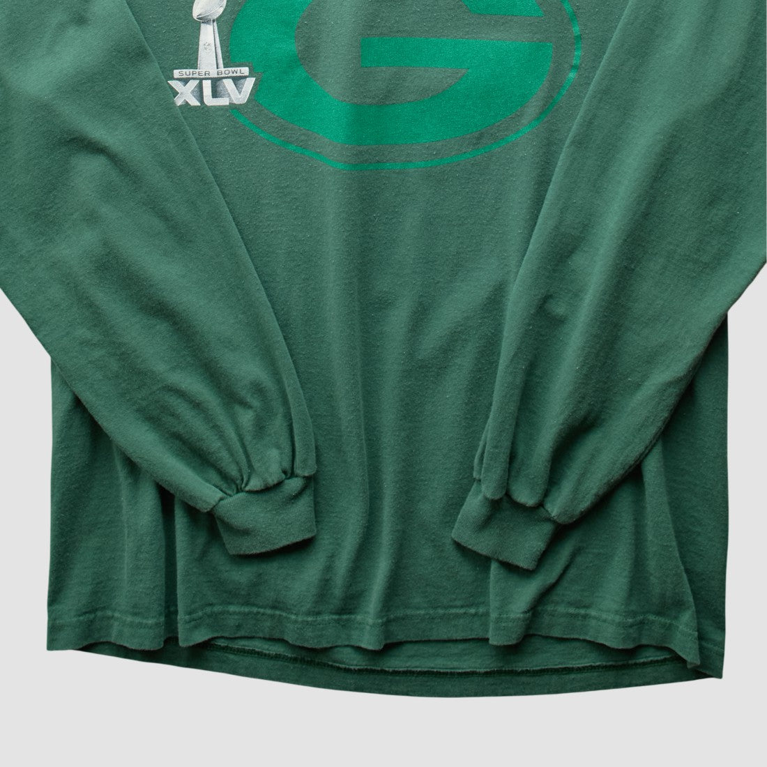 Green Bay Packers 2011 Long Sleeve T-shirt Green Vintage - Fanatics
