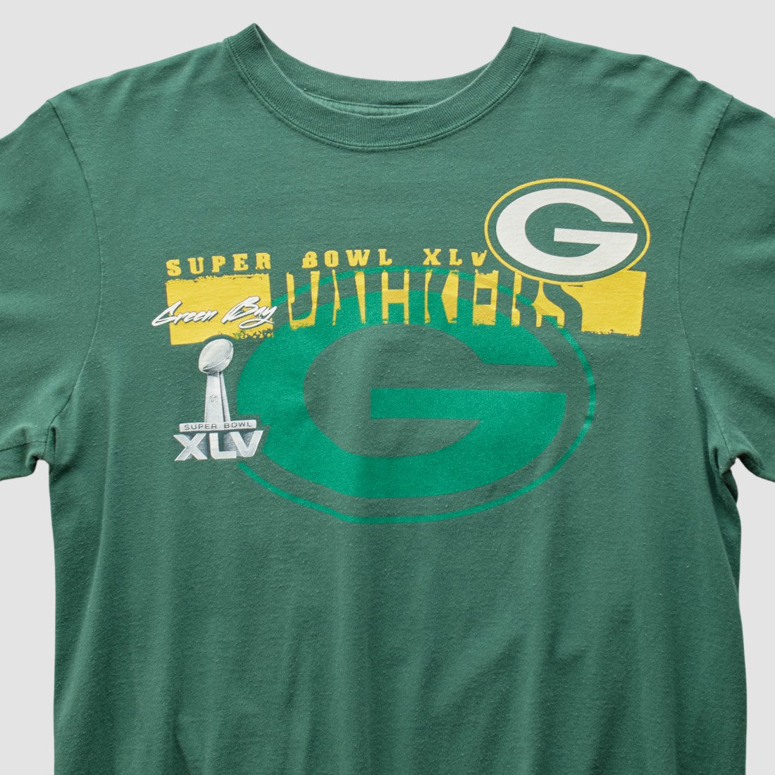 Green Bay Packers 2011 Long Sleeve T-shirt Green Vintage - Fanatics