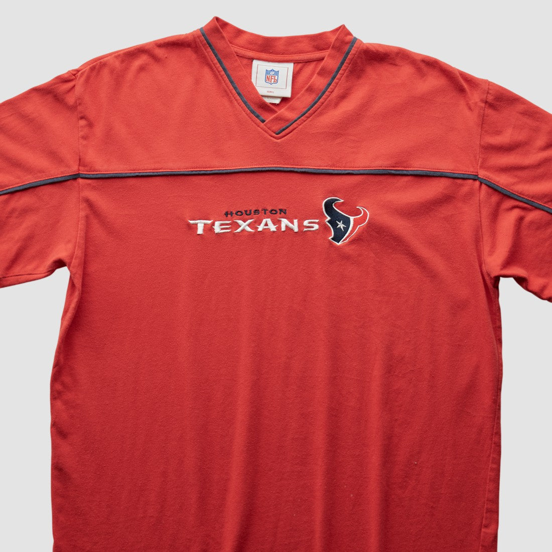Houston Texans NFL 2000s T-shirt Red Vintage - Fanatics