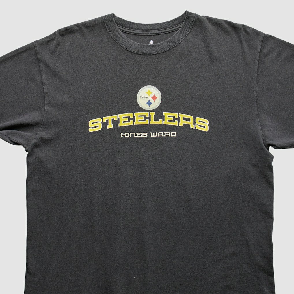 Pittsburgh Steelers NFL 2000s Long Sleeve T-shirt Black Vintage - Fanatics