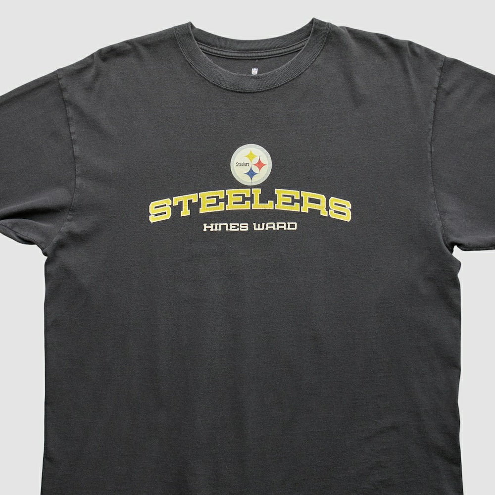 Pittsburgh Steelers NFL 2000s Long Sleeve T-shirt Black Vintage - Fanatics