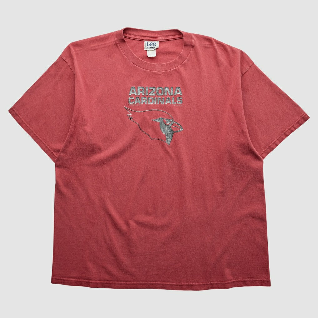 Arizona Cardinals Lee Apparel 2000s T-shirt Red Vintage - Fanatics