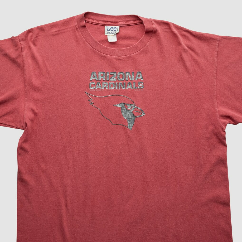 Arizona Cardinals Lee Apparel 2000s T-shirt Red Vintage - Fanatics