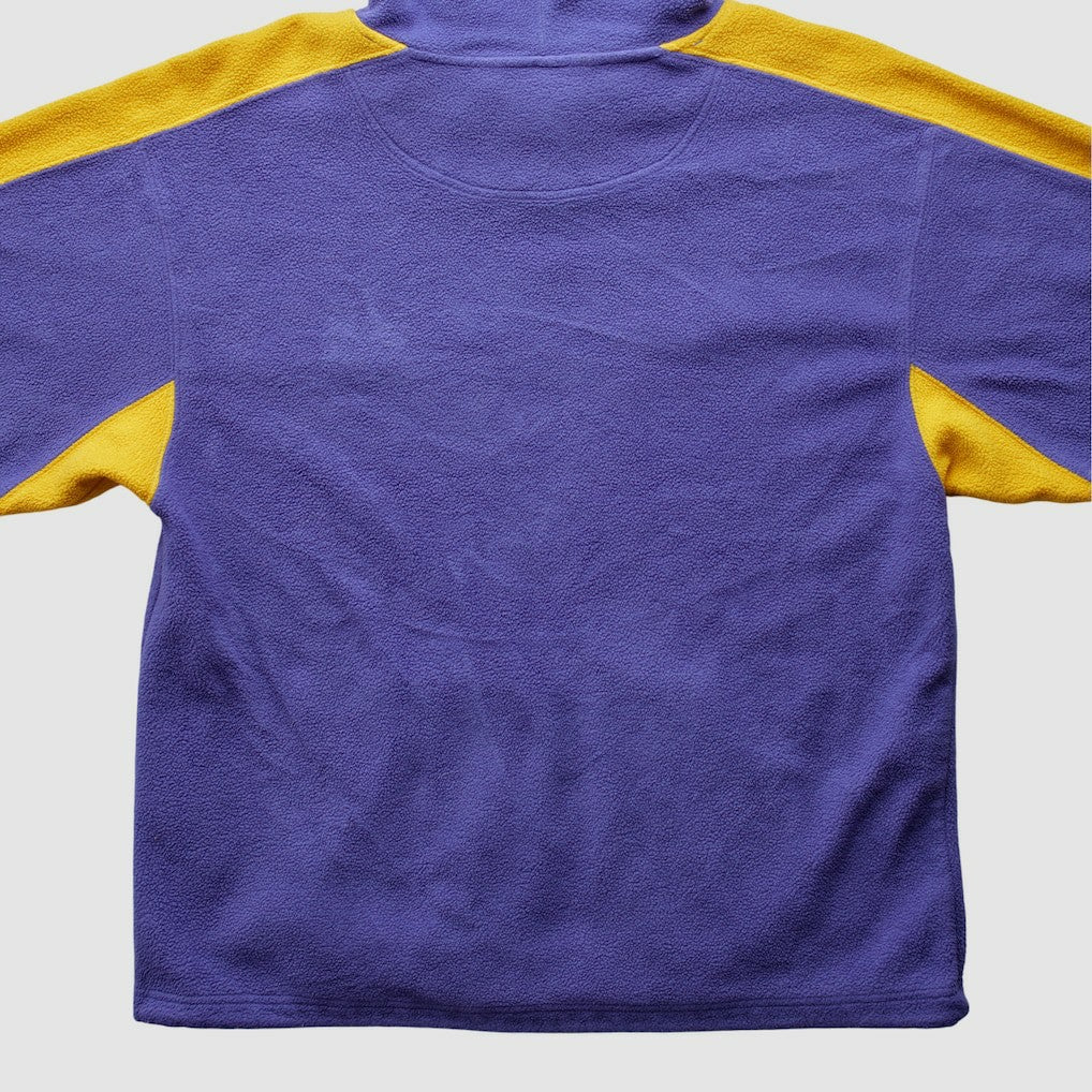 Minnesota Vikings NFL 2000s Hooded Pullover Sweatshirt Purple Vintage - Fanatics