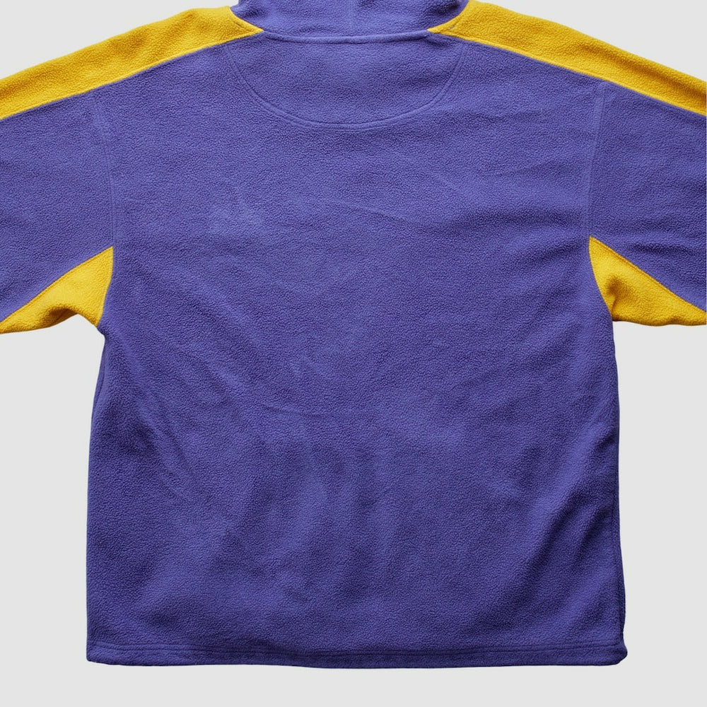 Minnesota Vikings NFL 2000s Hooded Pullover Sweatshirt Purple Vintage - Fanatics