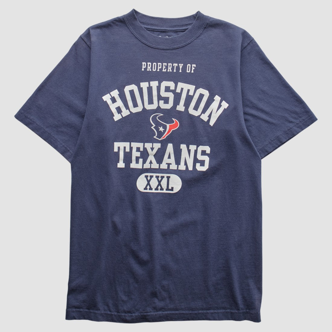 Houston Texans 2000s T-shirt Navy Vintage - Fanatics