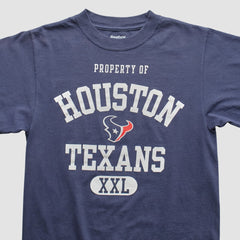 Houston Texans 2000s T-shirt Navy Vintage - Fanatics