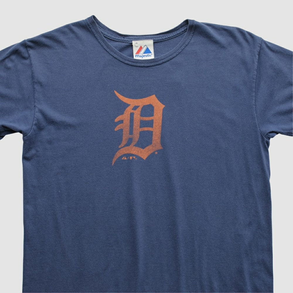 Detroit Tigers Majestic 2010s T-shirt discount