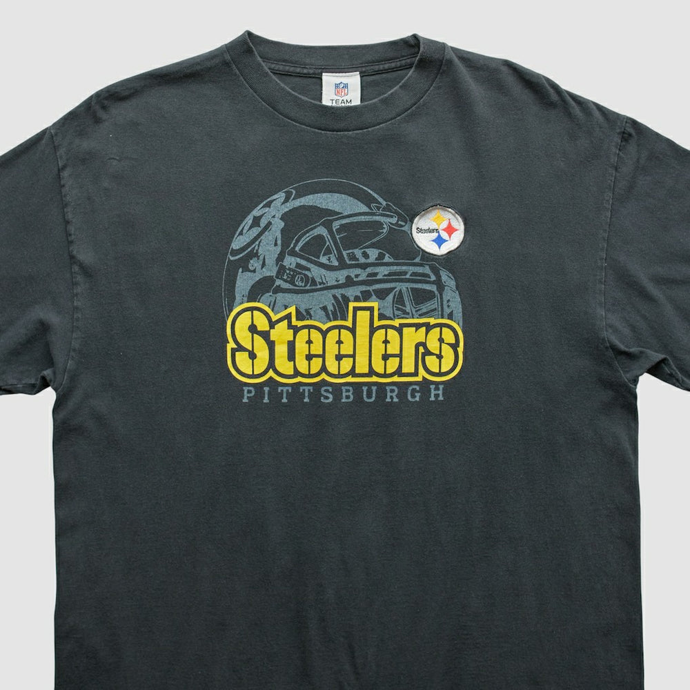 Pittsburgh Steelers NFL 2010s T-shirt Black Vintage - Fanatics