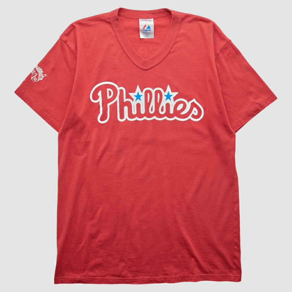 Philadelphia Phillies Majestic 2000s T-shirt Online