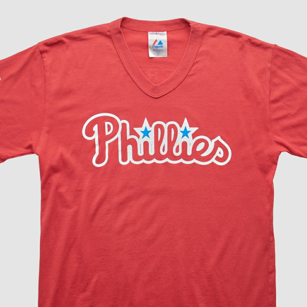 Philadelphia Phillies Majestic 2000s T-shirt Online