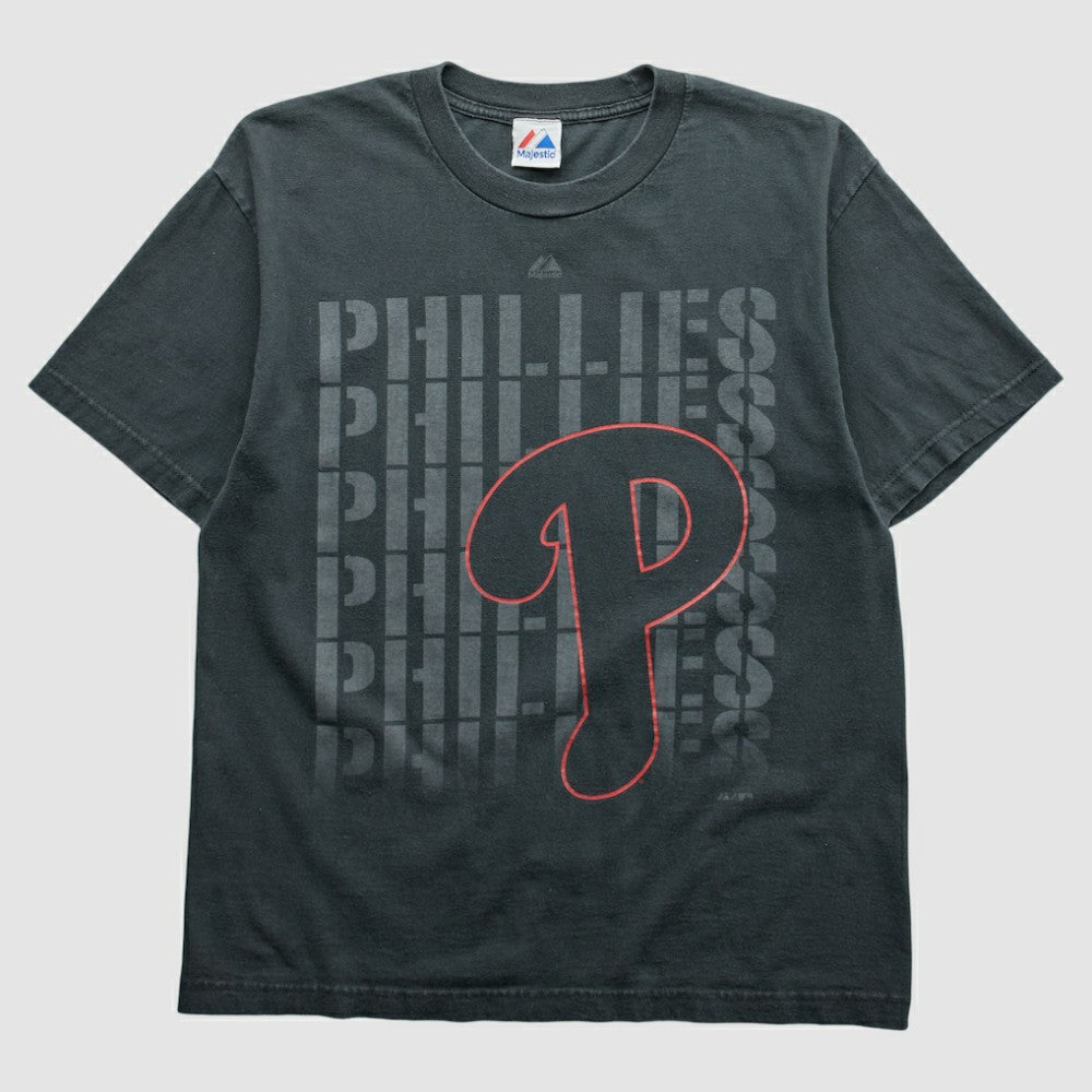Philadelphia Phillies Majestic 2010s T-shirt On Sale