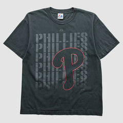 Philadelphia Phillies Majestic 2010s T-shirt On Sale
