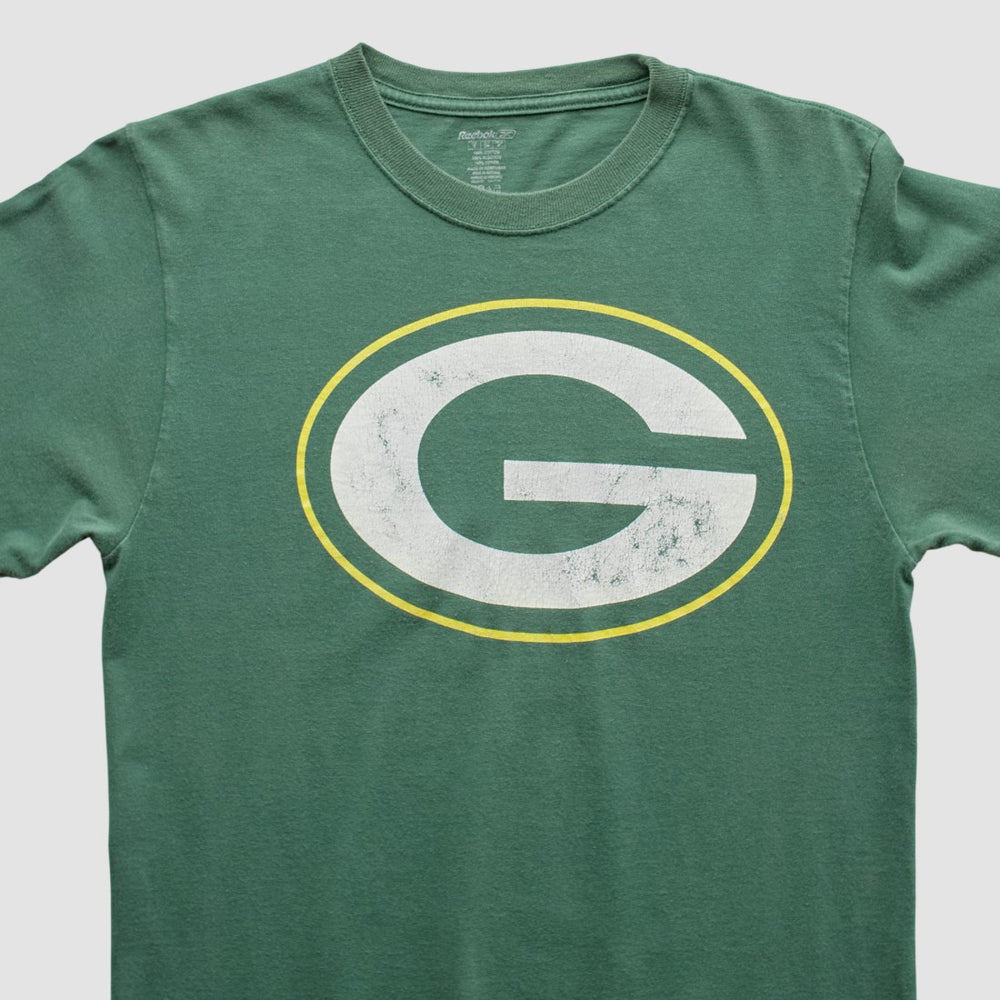 Green Bay Packers Reebok 2000s Long Sleeve T-shirt Green Vintage - Fanatics