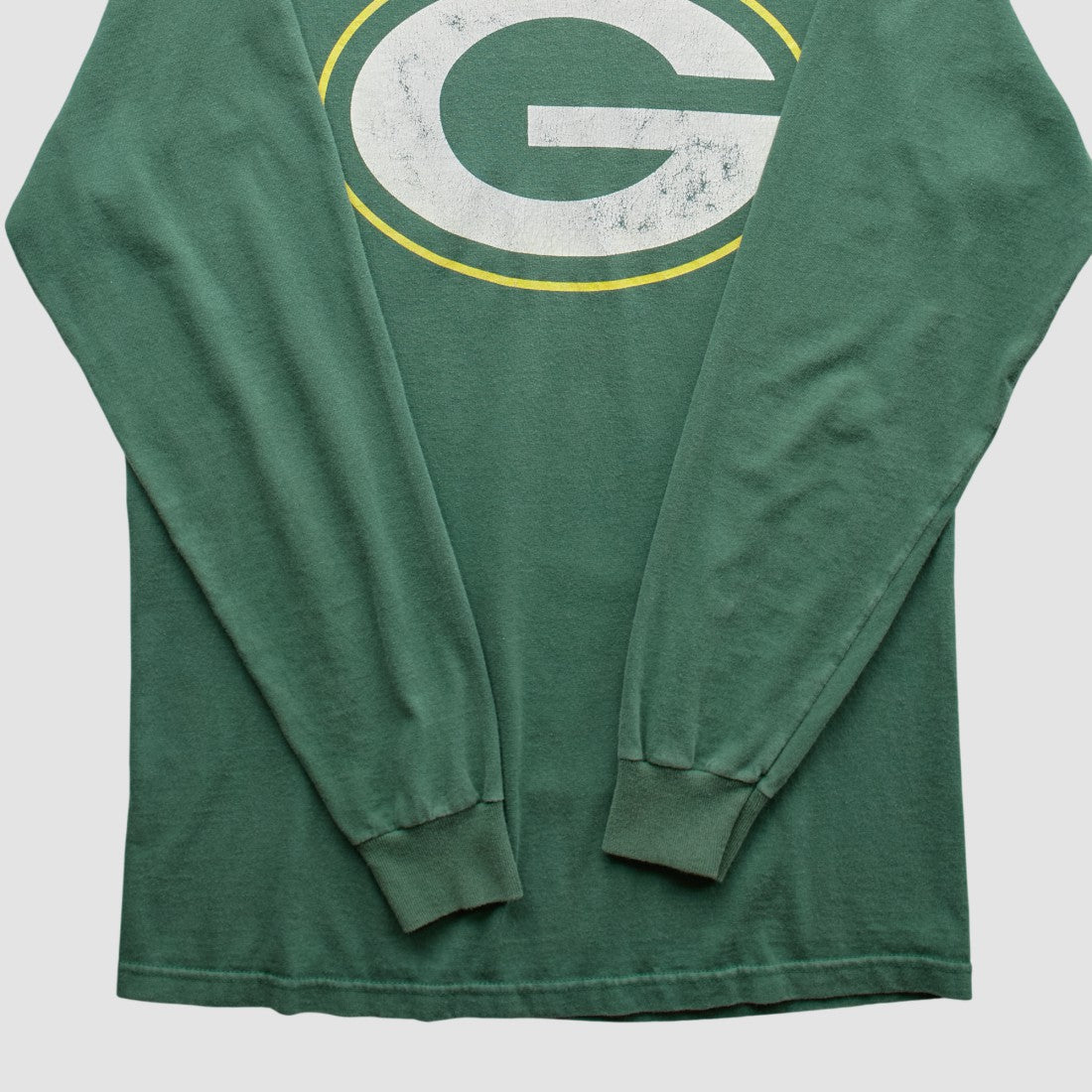 Green Bay Packers Reebok 2000s Long Sleeve T-shirt Green Vintage - Fanatics