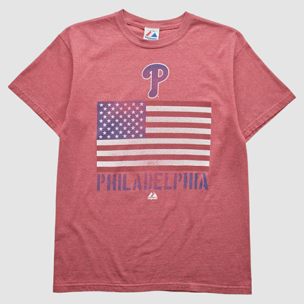 Philadelphia Phillies Majestic 2010s T-shirt Clearance