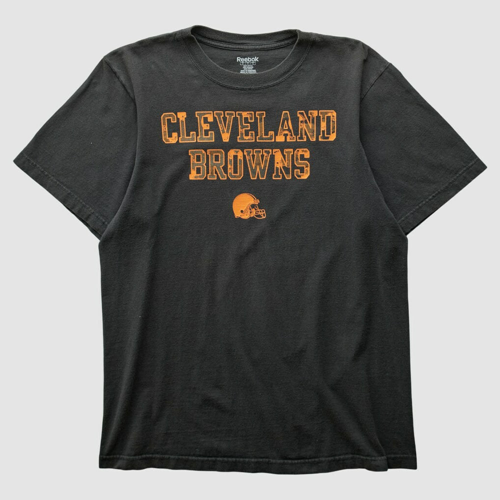Cleveland Browns Reebok 2000s T-shirt Black Vintage - Fanatics