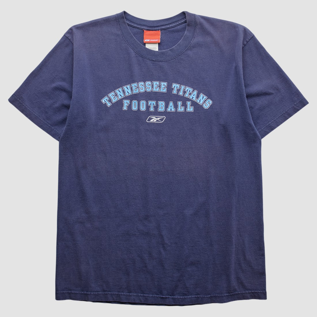Tennessee Titans Reebok 2000s T-shirt Navy Vintage - Fanatics