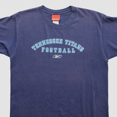 Tennessee Titans Reebok 2000s T-shirt Navy Vintage - Fanatics