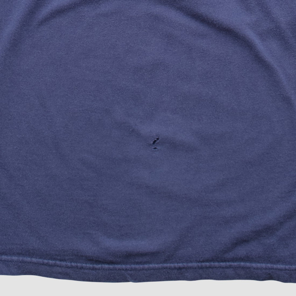 Denver Broncos Reebok 2010s T-shirt Navy Vintage - Fanatics