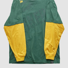 Green Bay Packers 2000s Long Sleeve T-shirt Green Vintage - Fanatics