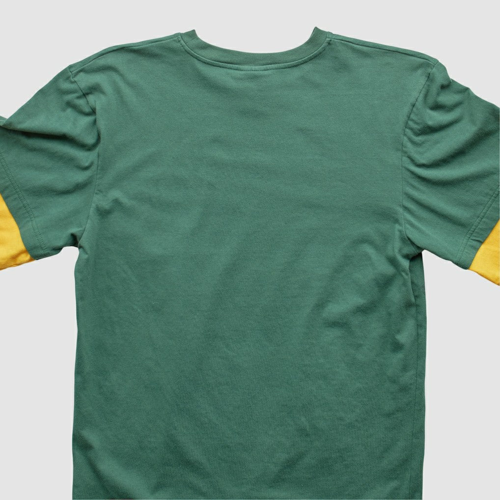 Green Bay Packers 2000s Long Sleeve T-shirt Green Vintage - Fanatics