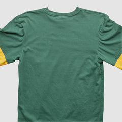 Green Bay Packers 2000s Long Sleeve T-shirt Green Vintage - Fanatics