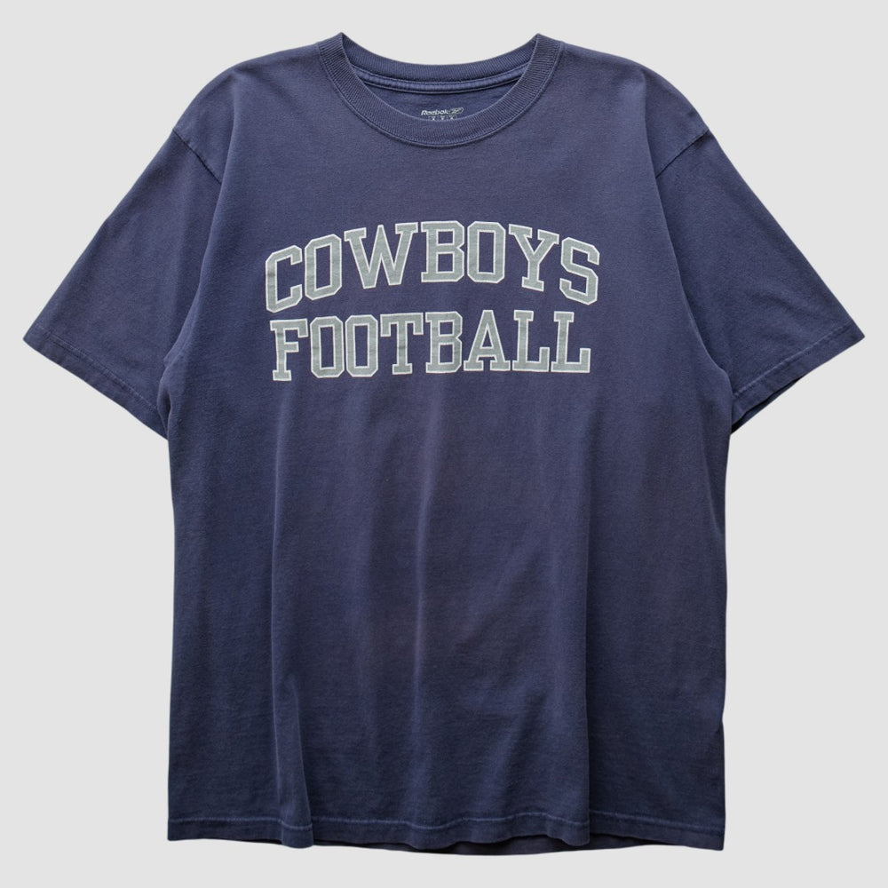 Dallas Cowboys Reebok 2000s T-shirt Navy Vintage - Fanatics