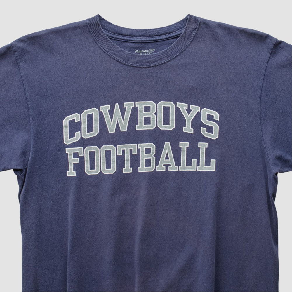 Dallas Cowboys Reebok 2000s T-shirt Navy Vintage - Fanatics