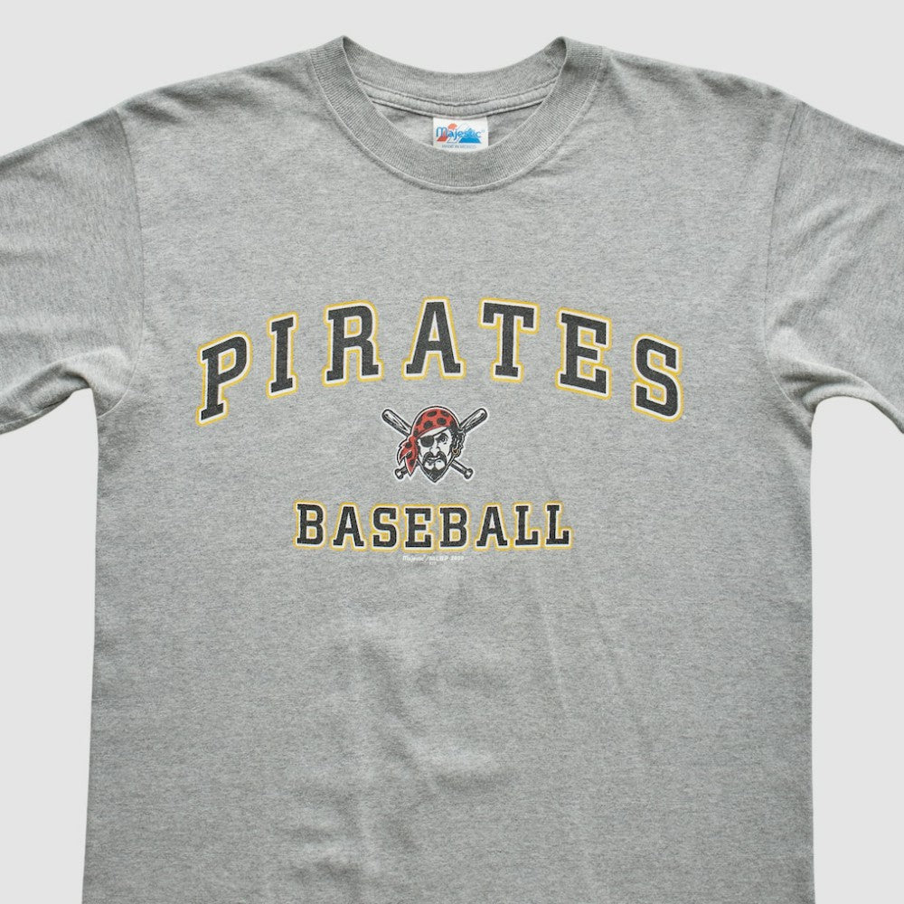 Pittsburgh Pirates Majestic 2000 T-shirt Sale